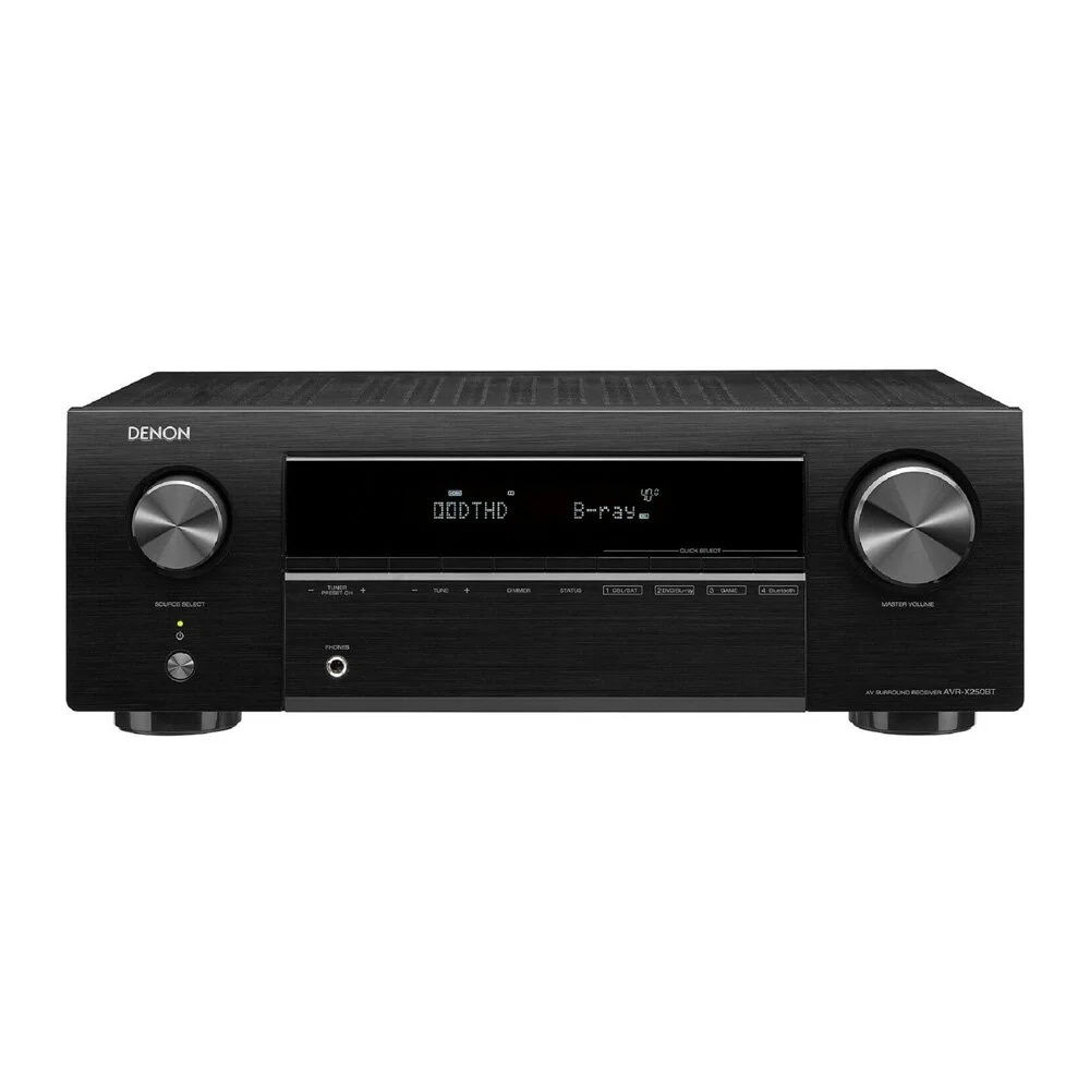 Denon AVRX4300H Network AV Receiver AVR-X4300H Black | Hyperfi